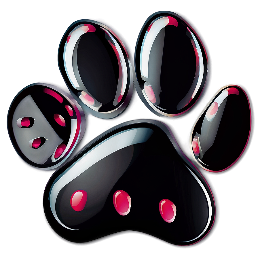 Dog Paw Print Icon Png 05042024 PNG