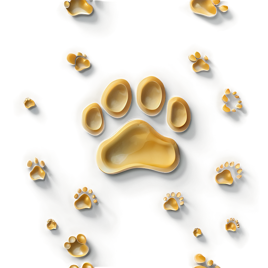 Dog Paw Print In Sand Png 53 PNG