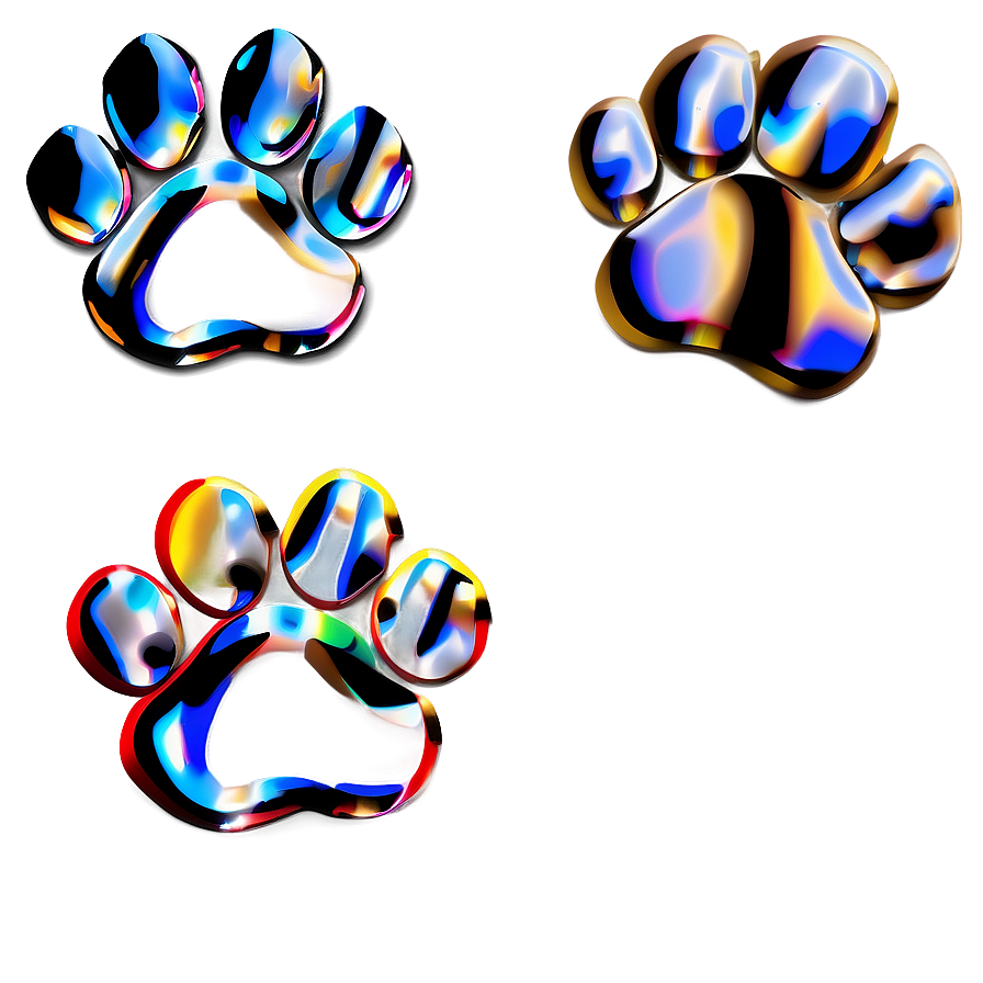 Download Dog Paw With Paw Prints Png 20 | Wallpapers.com