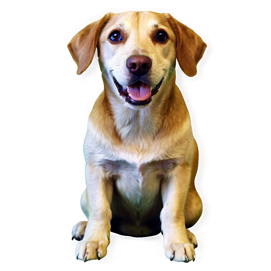 Dog Portrait Transparent Png 05262024 PNG