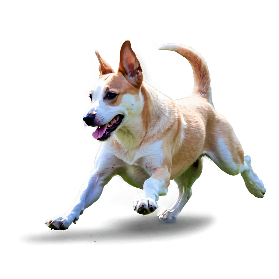 Dog Running C PNG