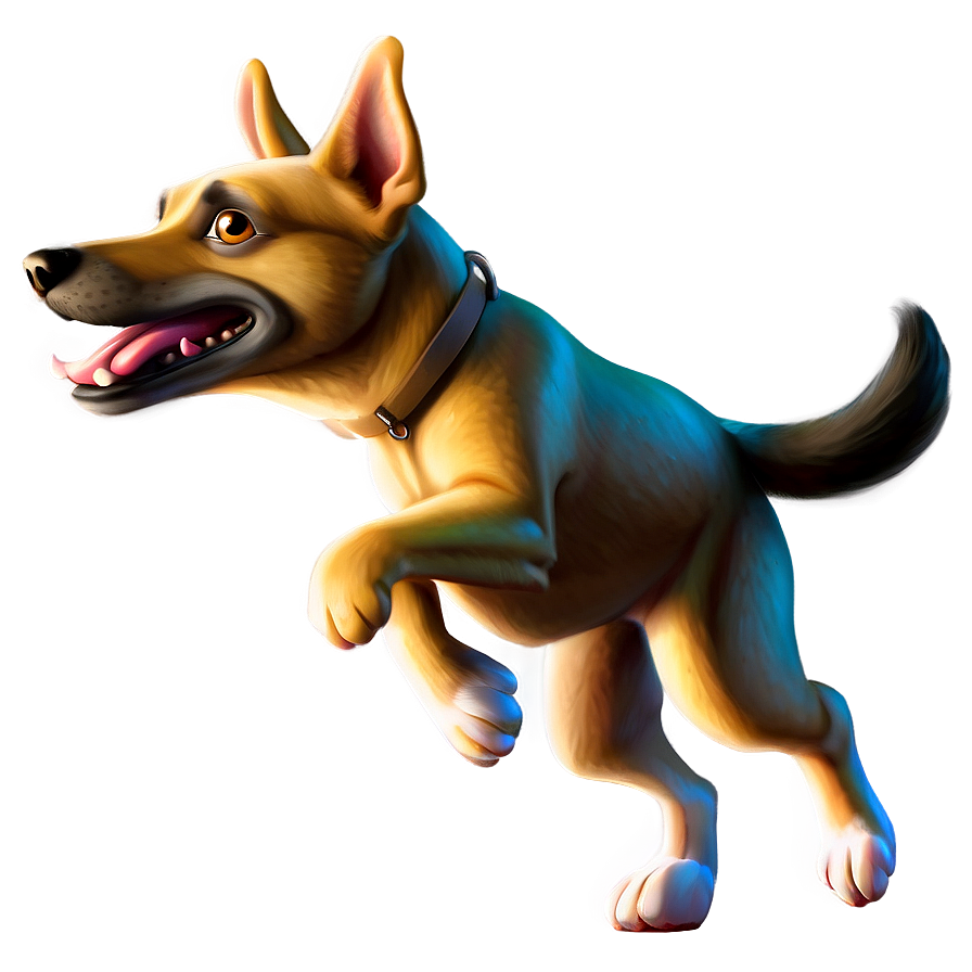 Dog Running In Wind Png Oan PNG