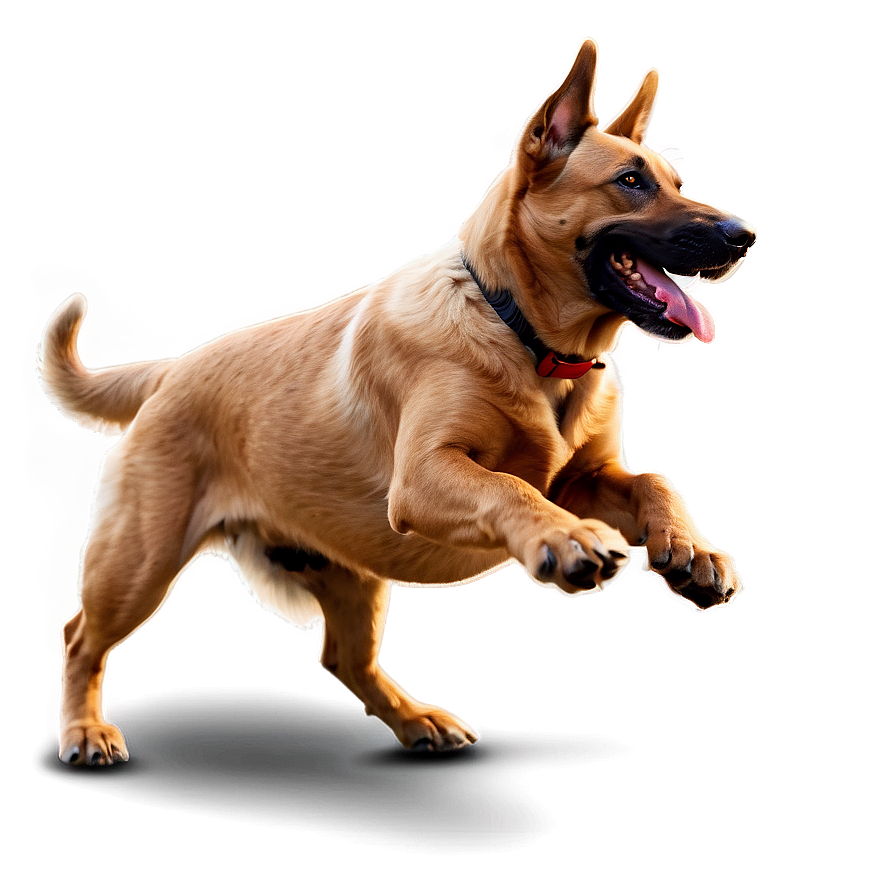 Dog Running Side View Png Xep PNG