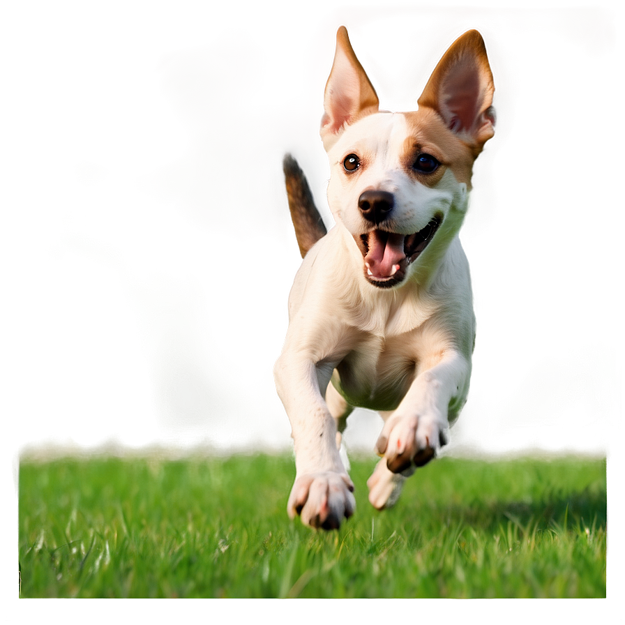 Dog Running With Ball Png Xul20 PNG