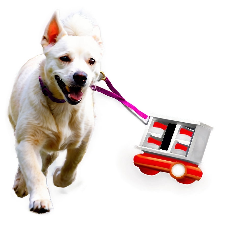 Dog Running With Toy Png Uqc84 PNG