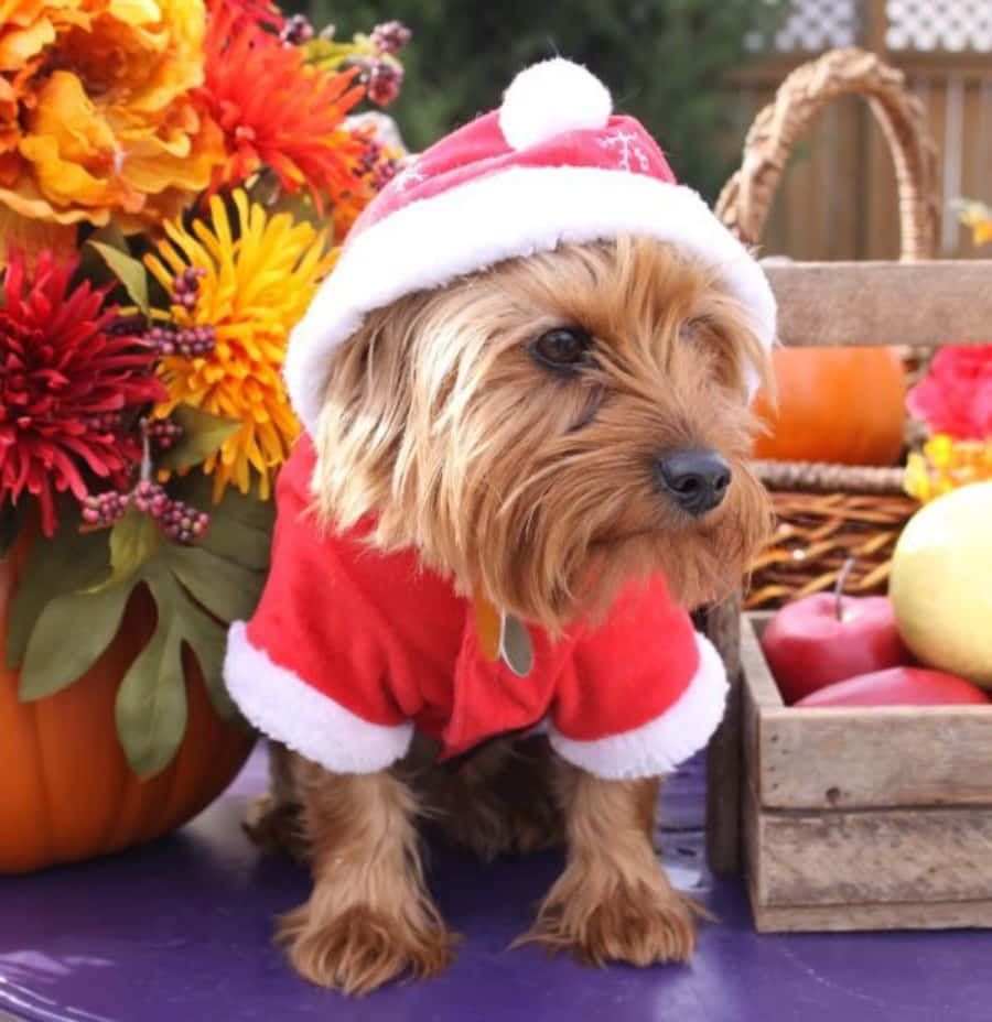 Dog Santa Pictures 900 X 928 Picture