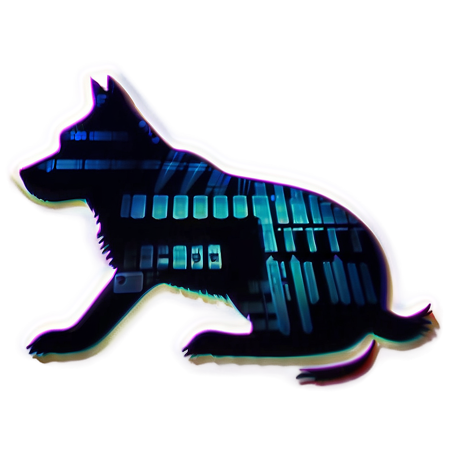 Dog Silhouette Art Png Tpx61 PNG