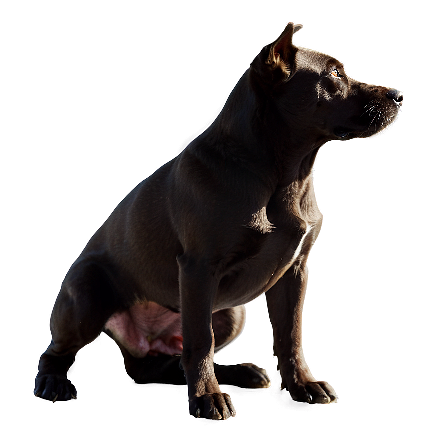 Dog Silhouette Transparent Png Imv7 PNG