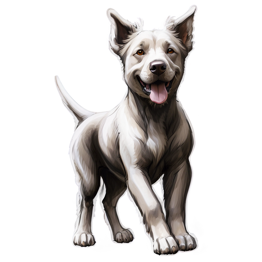 Dog Sketch Png Djj38 PNG