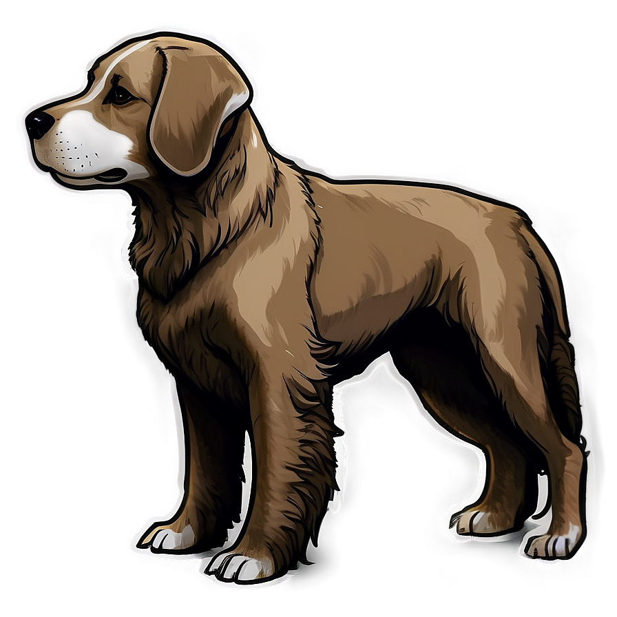 Dog Sketch Transparent Png Lde PNG