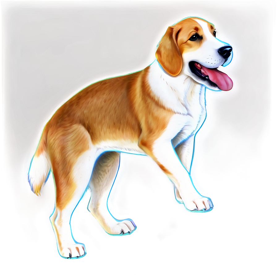 Dog Sketch Transparent Png Tif PNG