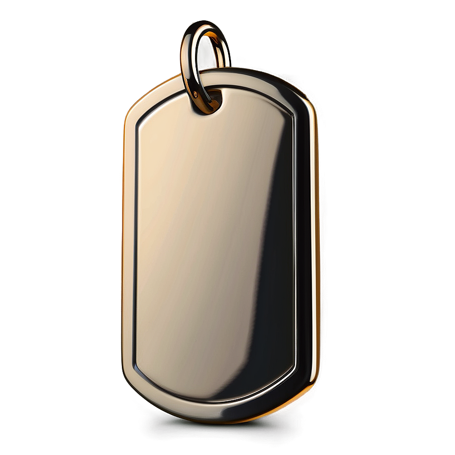 Dog Tag For Puppies Png 06122024 PNG