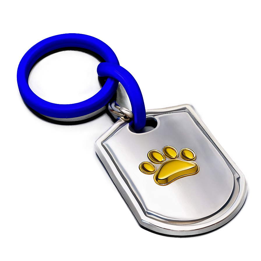 Dog Tag For Puppies Png Qix41 PNG