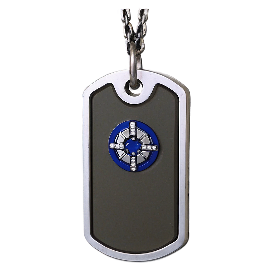 Dog Tag With Chain Png 66 PNG