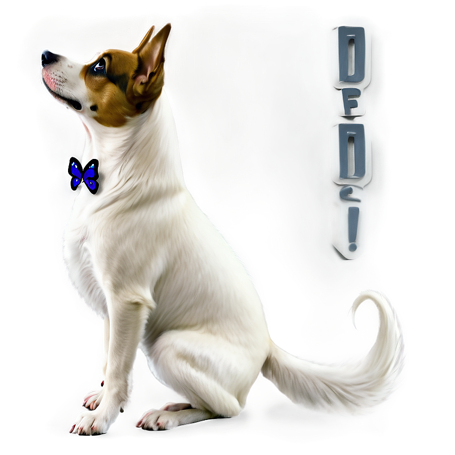 Dog Tail Png 06242024 PNG