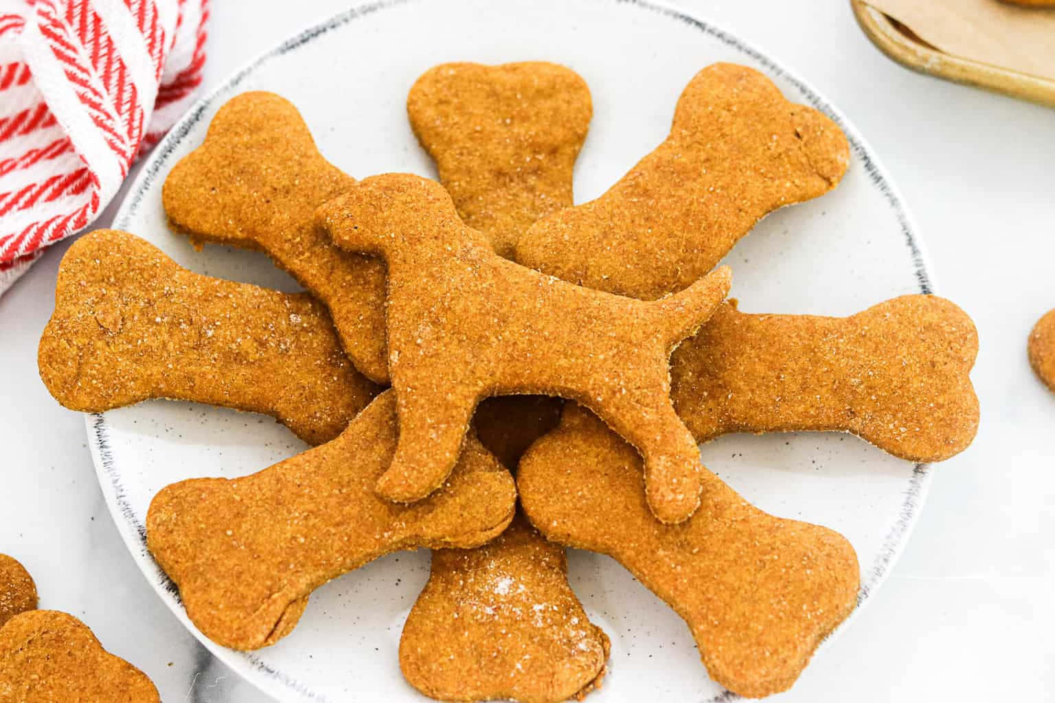 Dog Treat Cookies Bones And Dog Shape Picture
