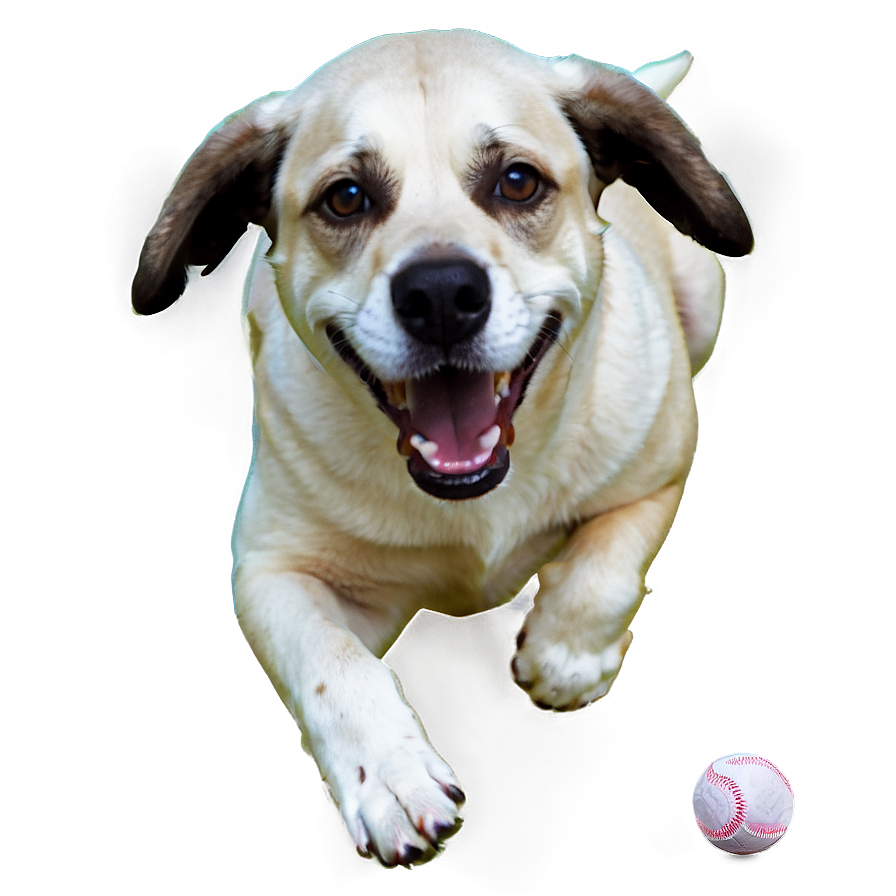 Dog With Ball Transparent Png 94 PNG