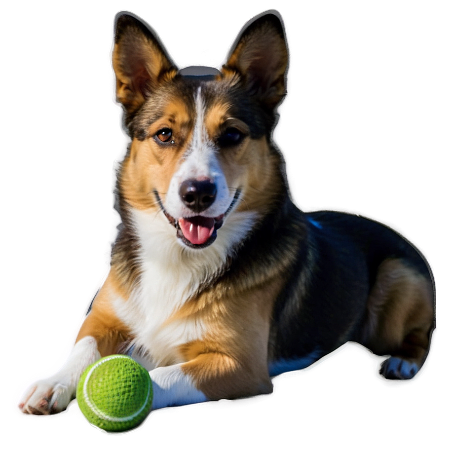 Dog With Ball Transparent Png Iqe26 PNG