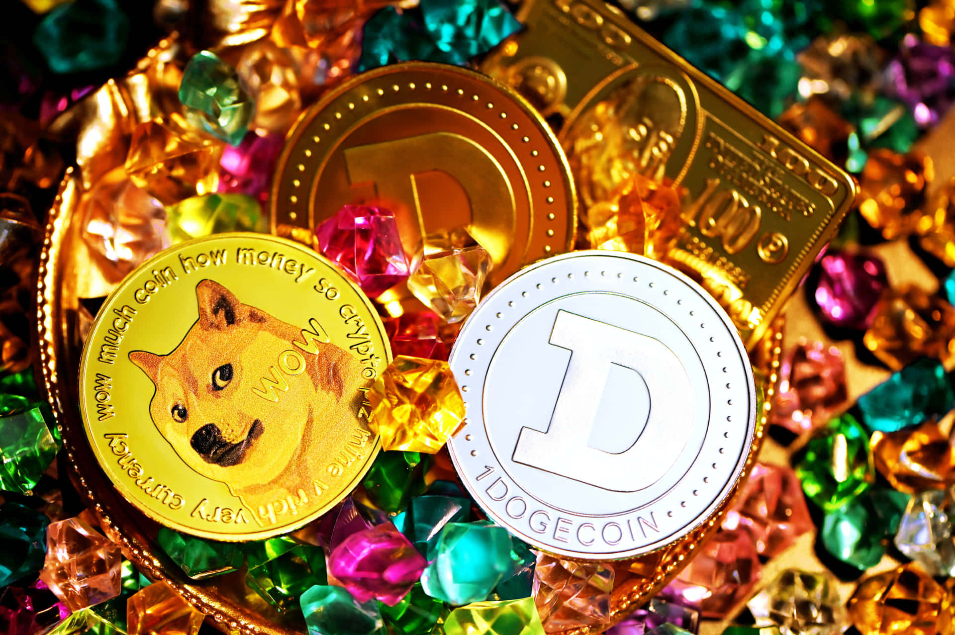 Dogecoin soaring high in the digital currency market