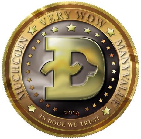Dogecoin Cryptocurrency Token PNG