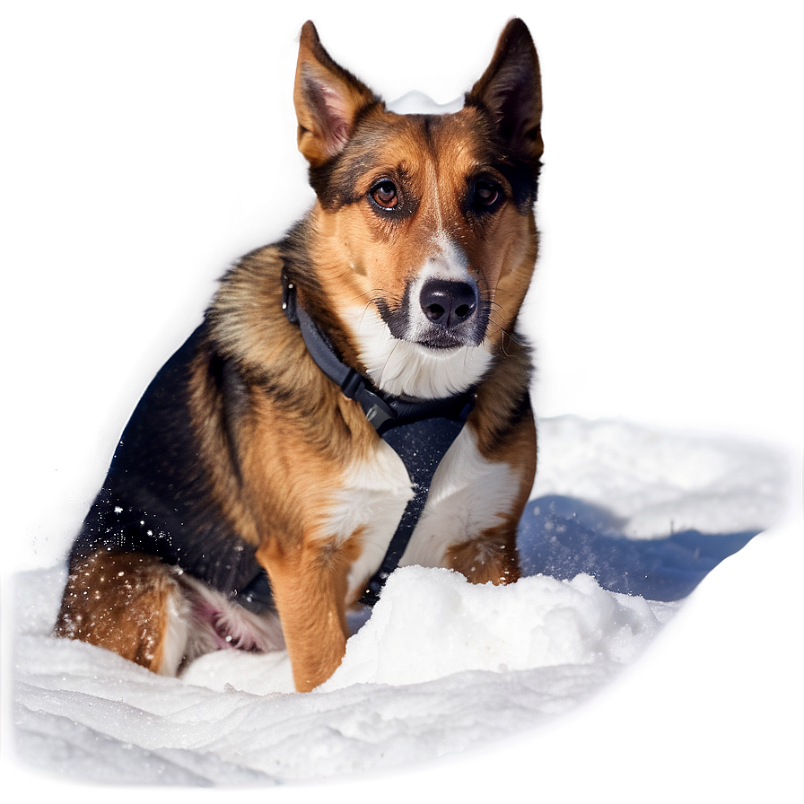 Dogs In Snow Png Ayr PNG