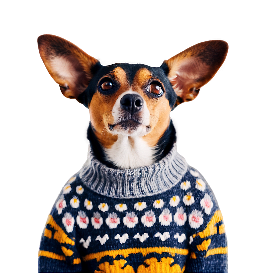 Download Dogs In Sweaters Png 93 | Wallpapers.com