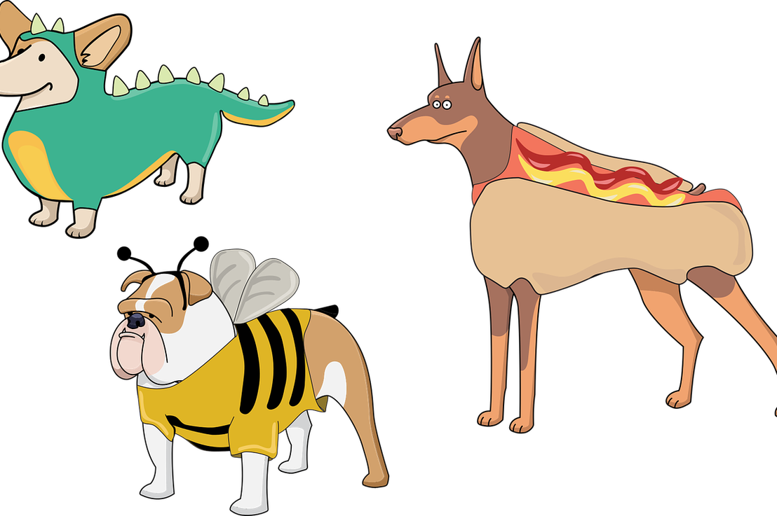 Dogsin Costumes Cartoon PNG