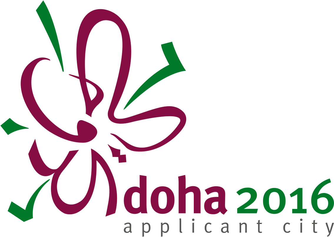 Doha2016 Olympic Bid Logo PNG