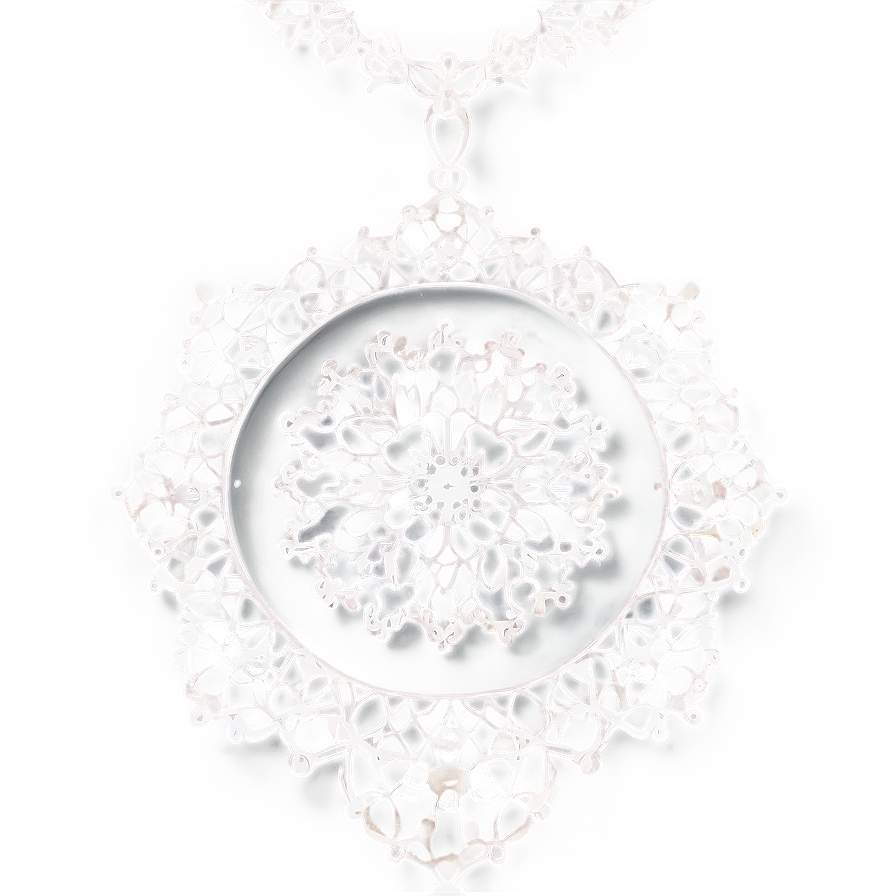 Doily C PNG