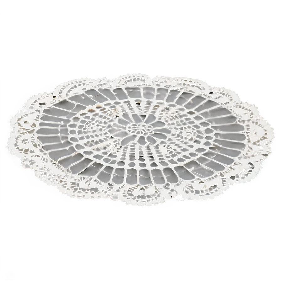 Doily D PNG