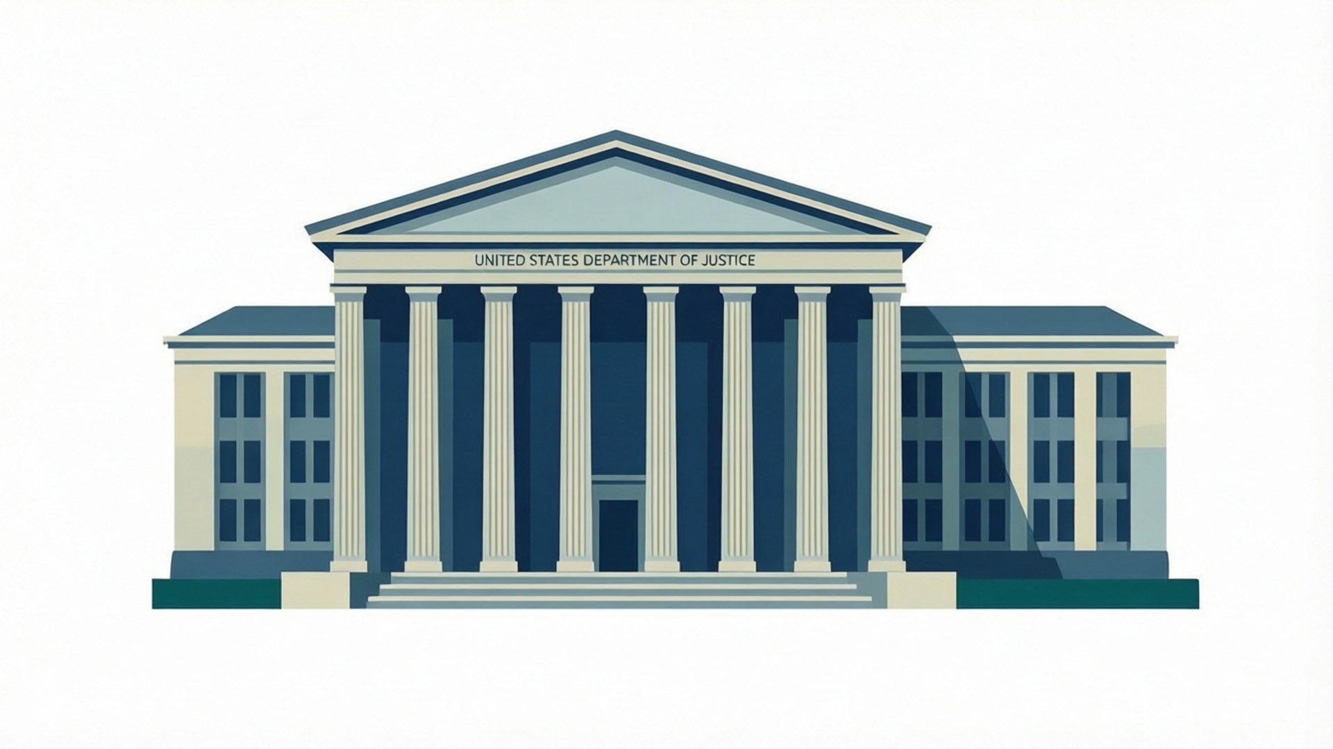 DOJ Flat Vector Wallpapers