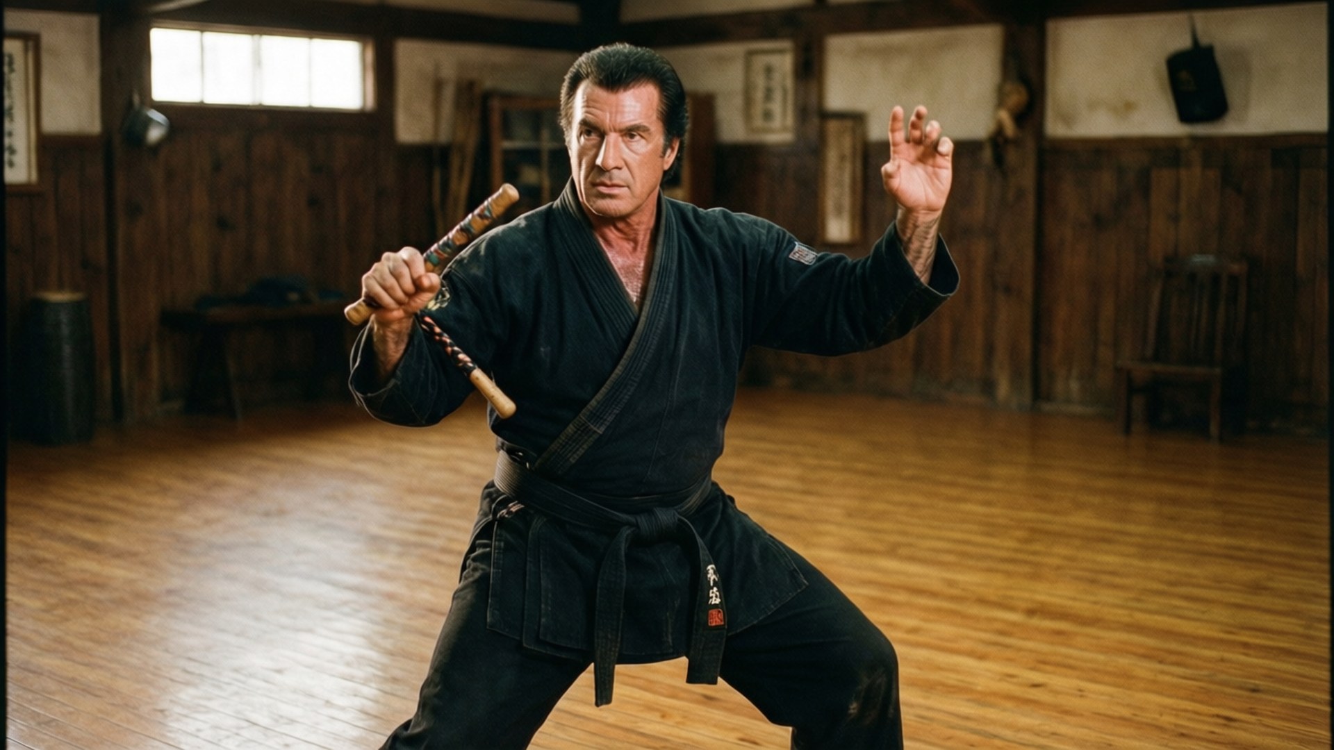 Dojo Master Achtergronden