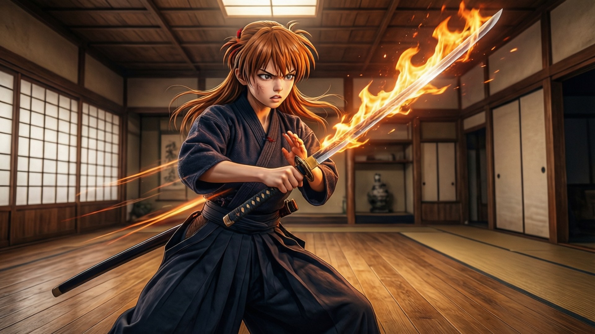 Dojo-trening Bakgrunner