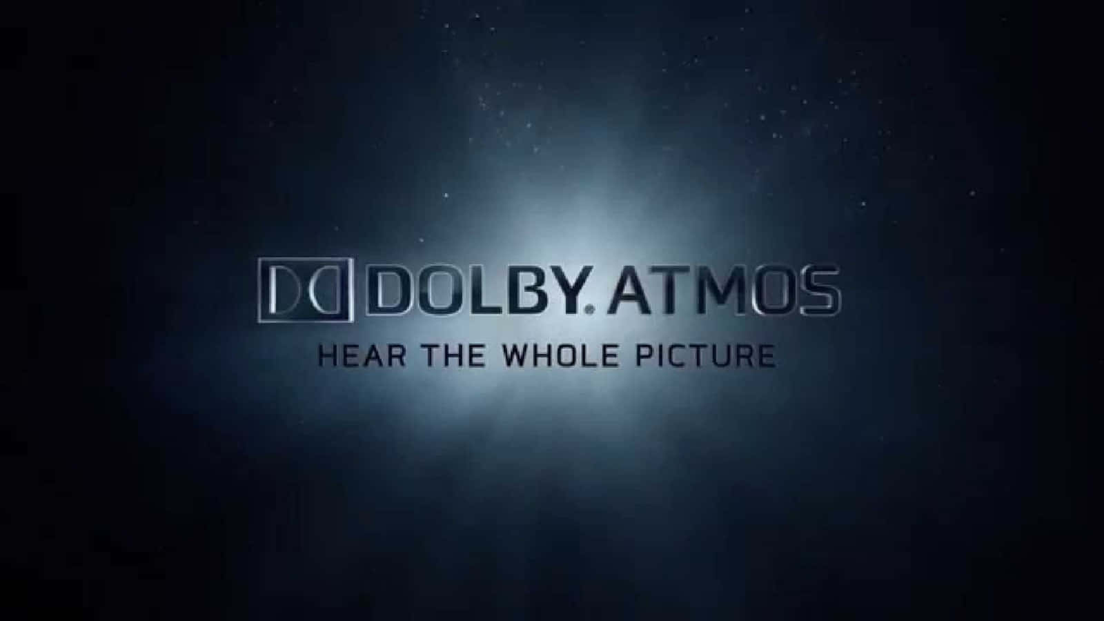 Experienciasuperior De Audio Con Dolby Atmos. Fondo de pantalla