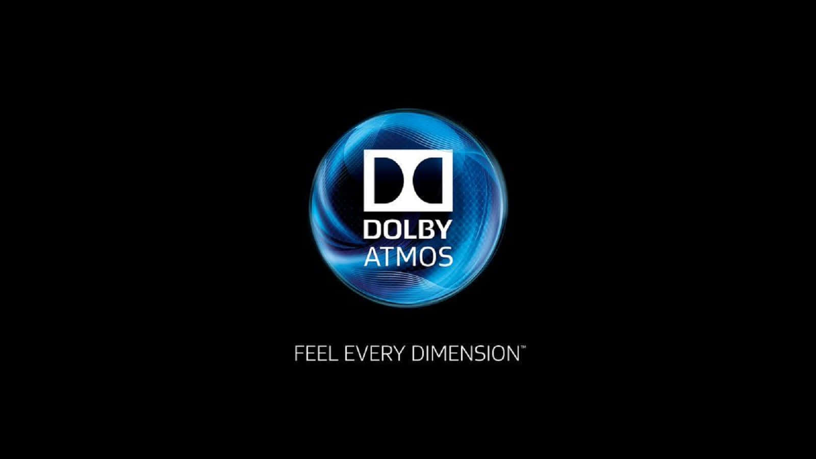 Get ready for superior sound quality with Dolby Atmos Wallpaper