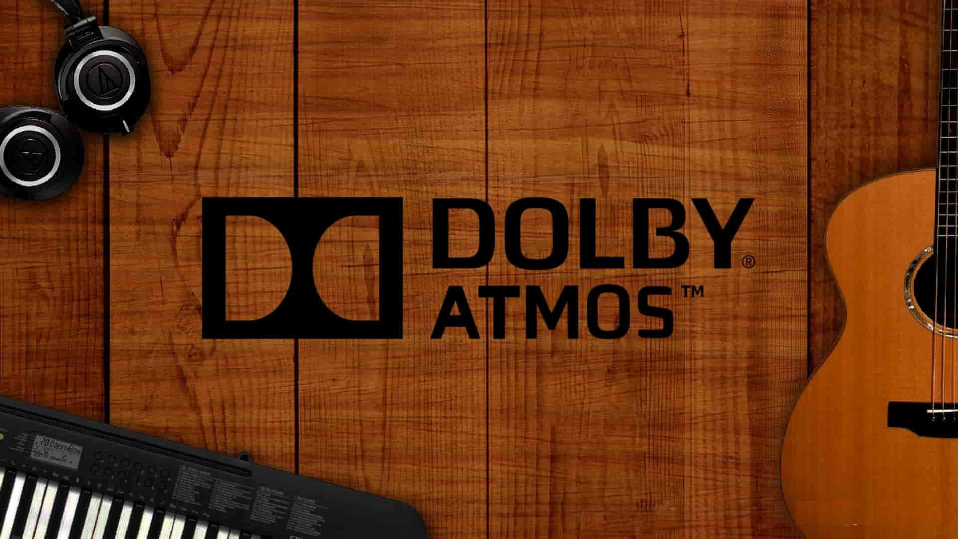 Hear the immersive power of Dolby Atmos Wallpaper