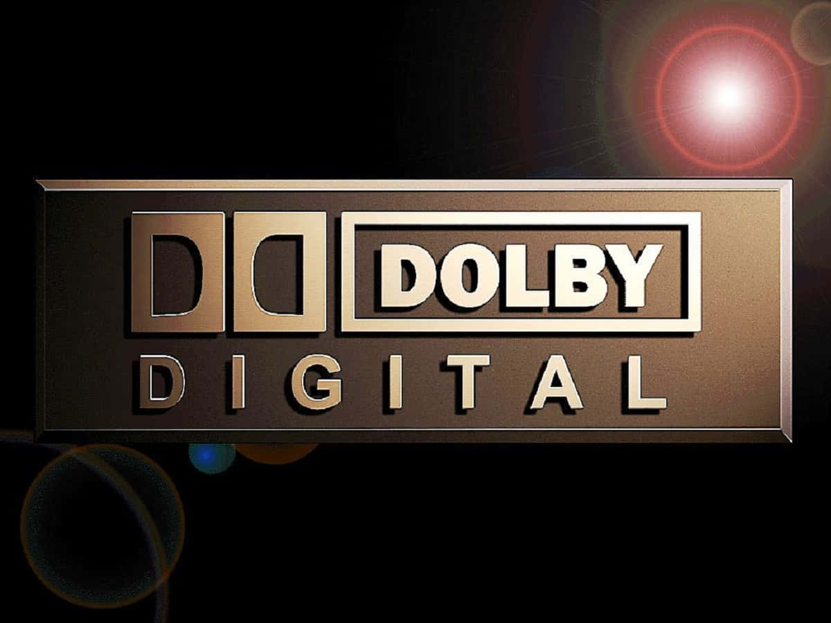 Dolby Digital Sound System Wallpaper Wallpaper