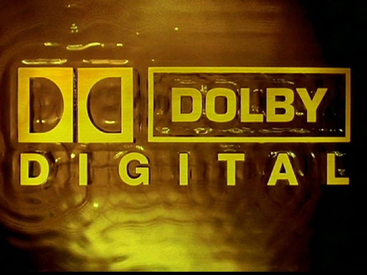 Dolby Digital Sound System Logo Wallpaper