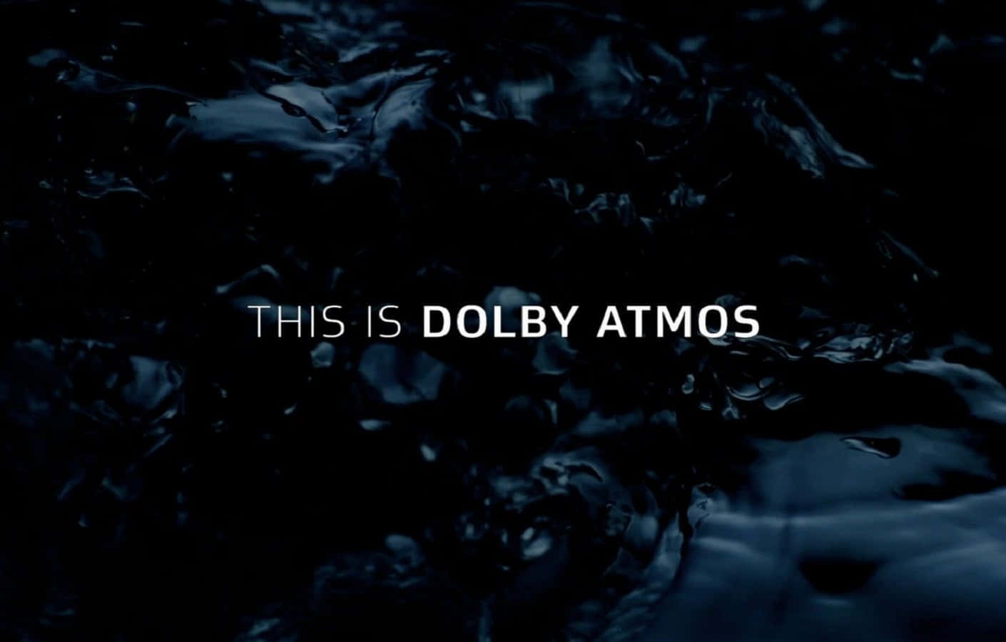 Audiode Alta Definición Dolby Digital Fondo de pantalla