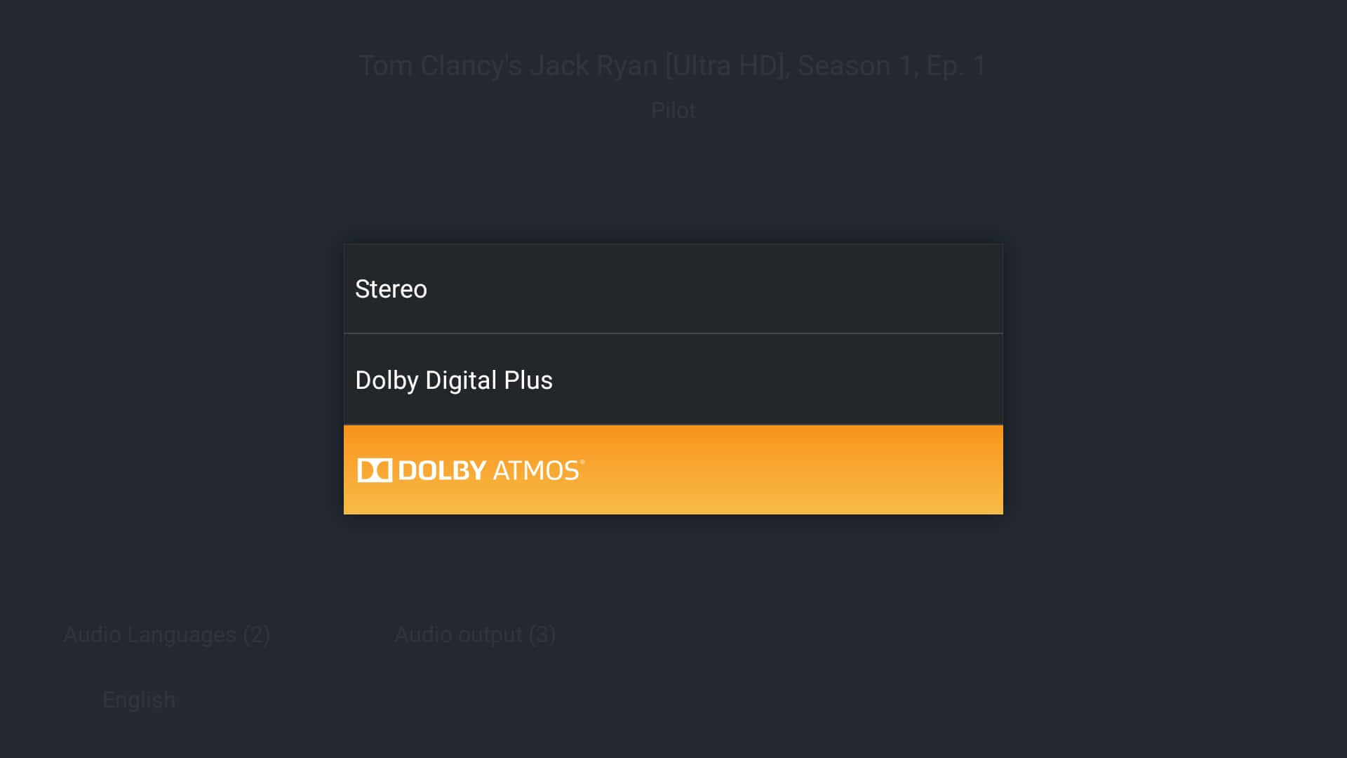 Sonidoenvolvente Dolby Digital Fondo de pantalla