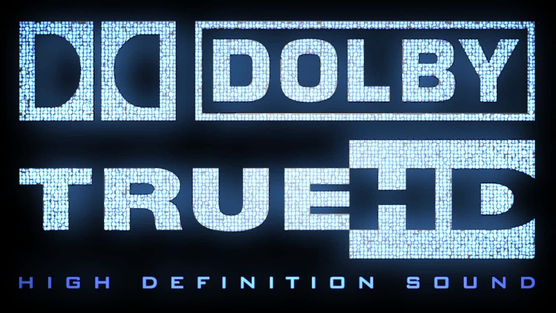 Dolby Digital Black and Silver Circle Logo Wallpaper