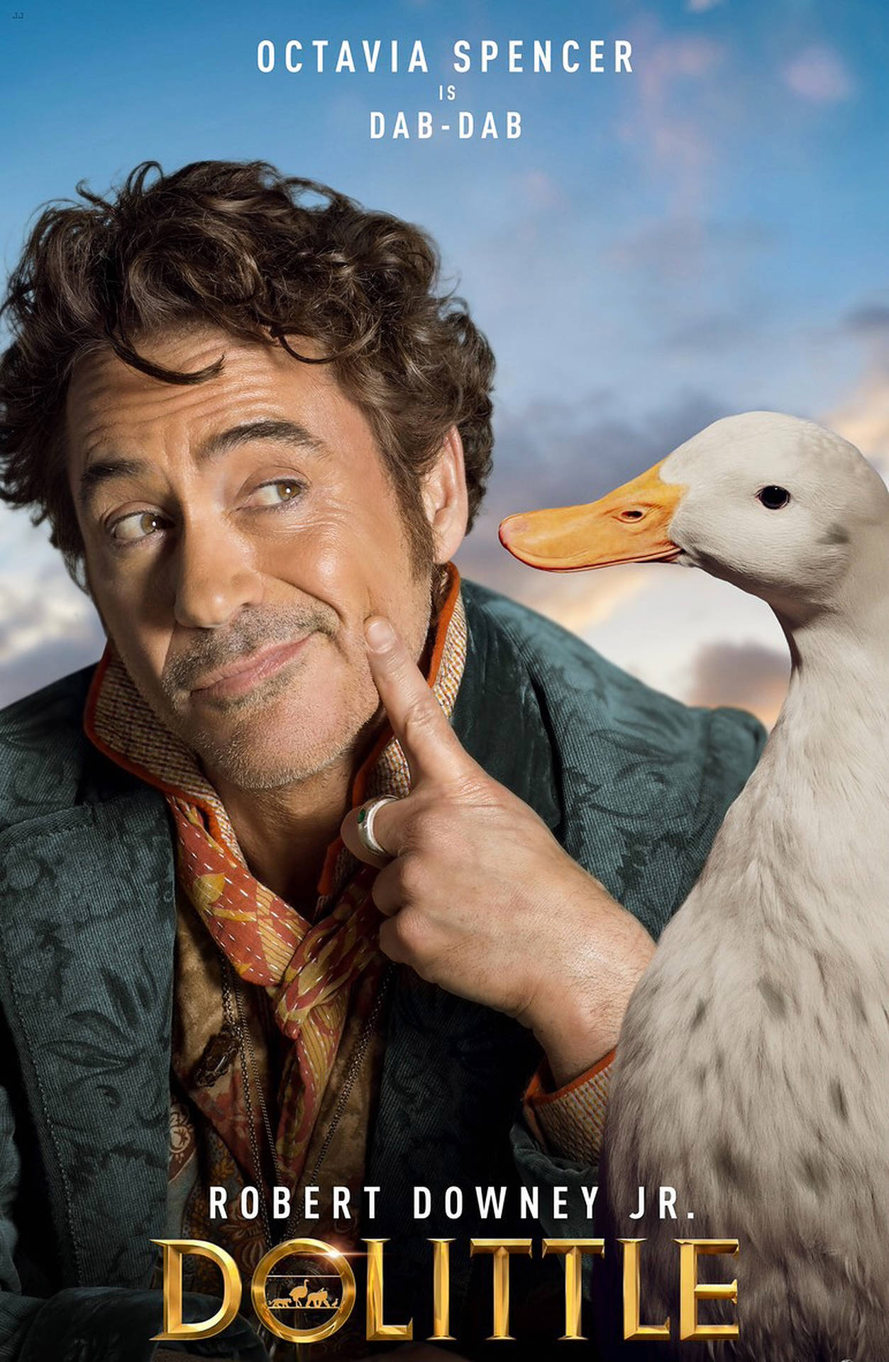 Dolittle And Dab-Dab Duck Wallpaper