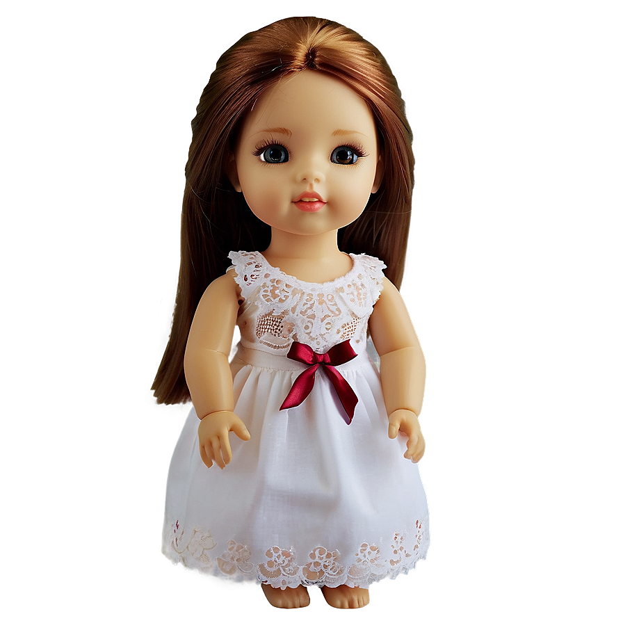 Doll A PNG