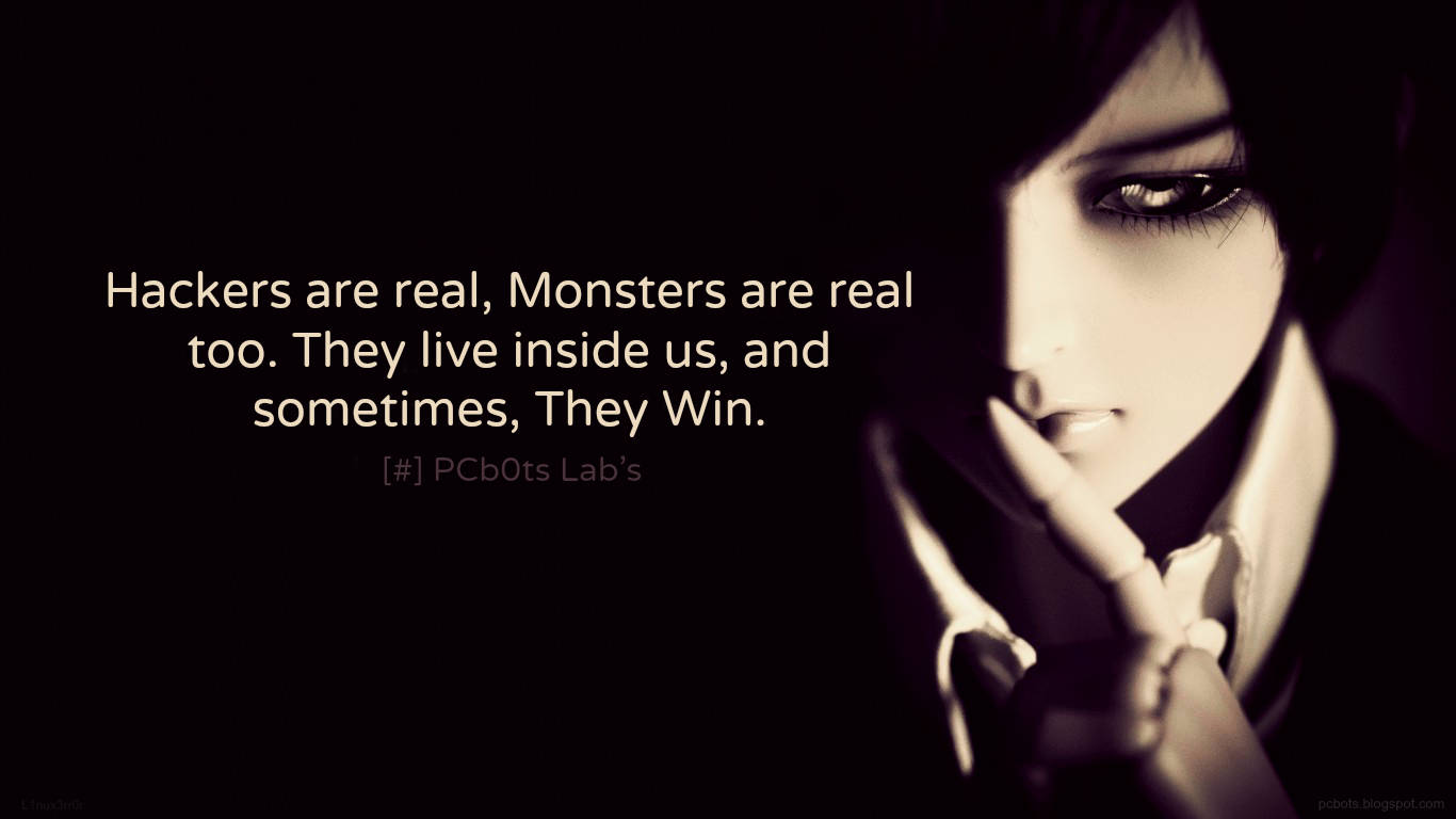 Doll And Hacker Quote