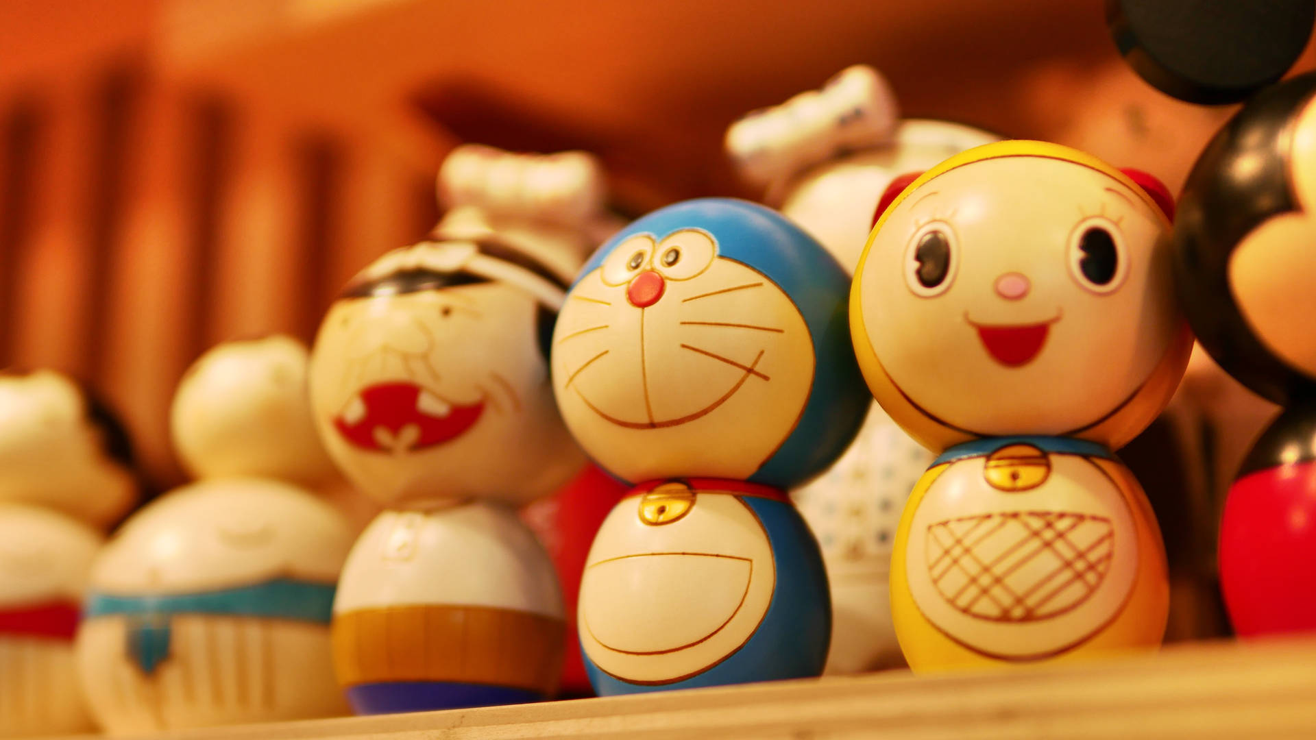 Doll Doraemon 4k
