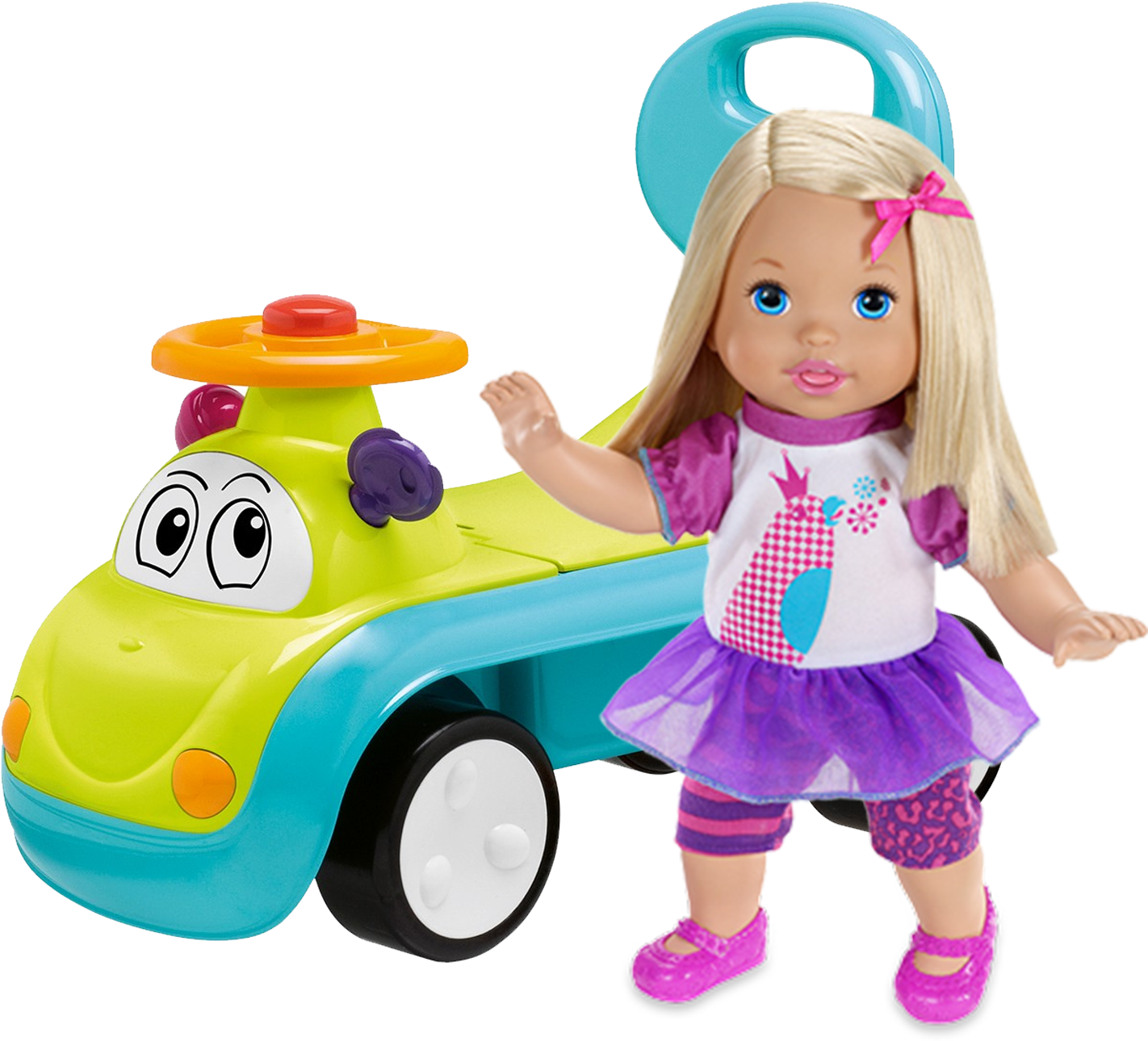 Dolland Push Car Toy PNG