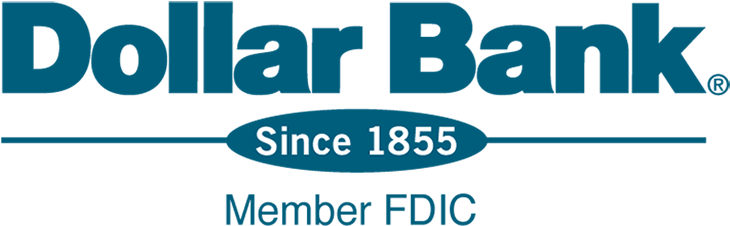 Dollar Bank Logoand Tagline PNG