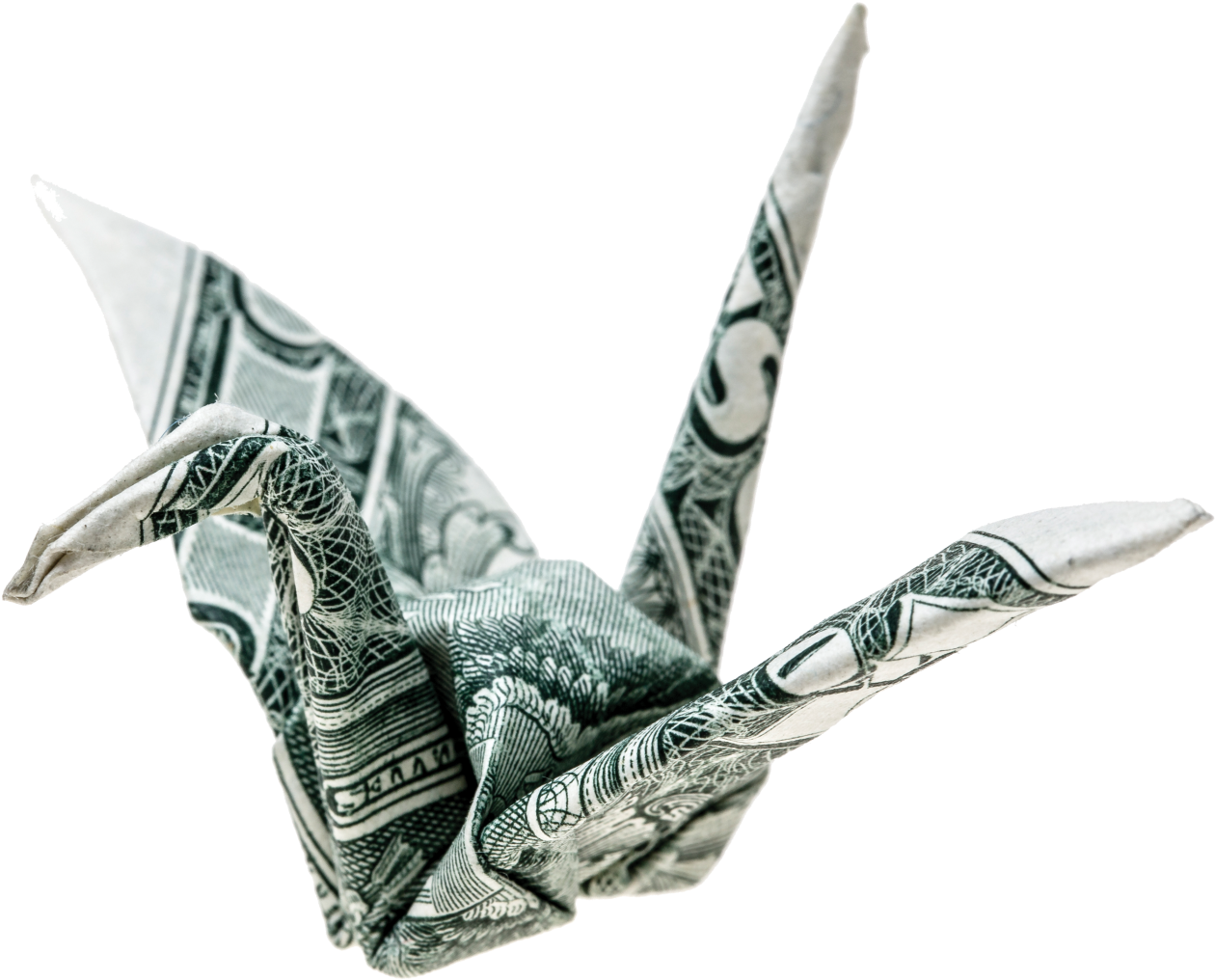 Download Dollar Bill Origami Crane