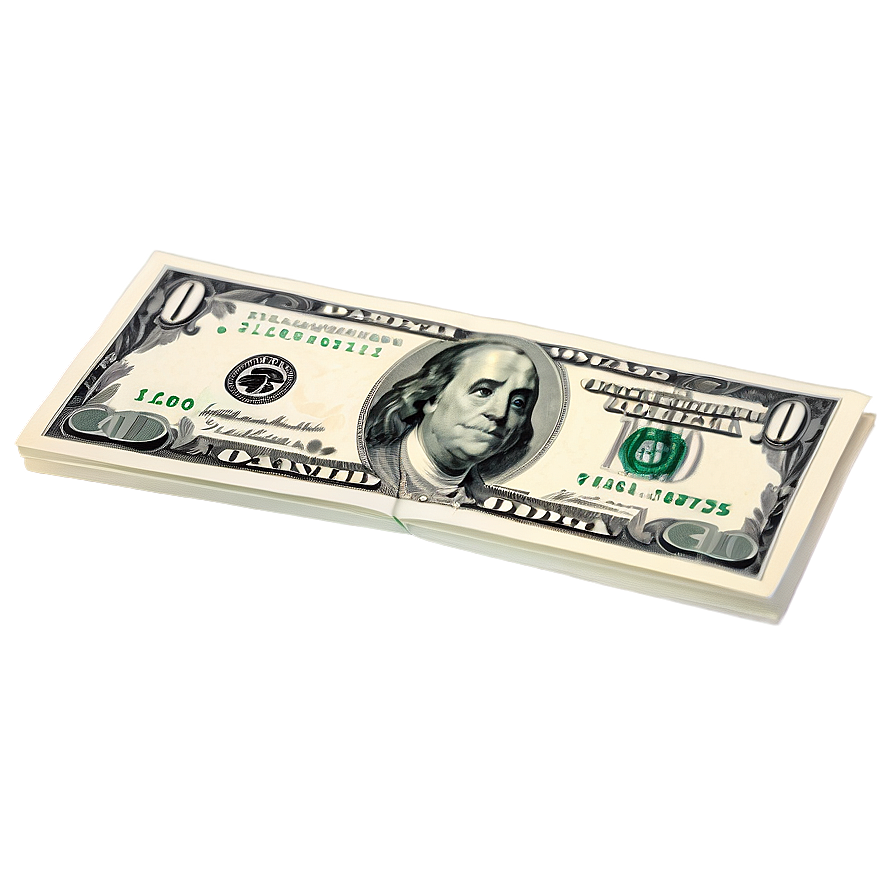 Dollar Bills B PNG