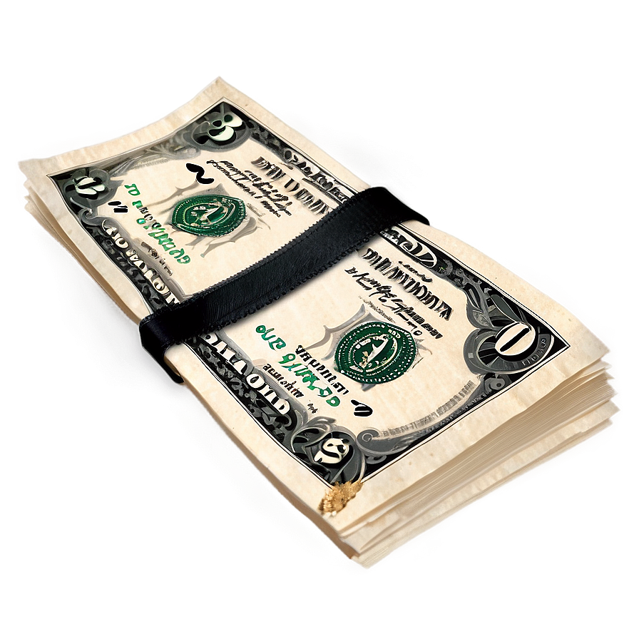 Dollar Bills Bundle Png Syr PNG